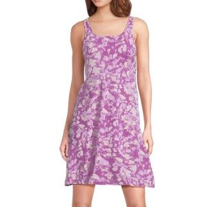 Columbia PFG Floral Tank Dress